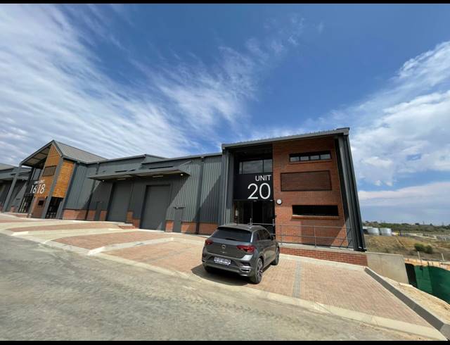 416M² WAREHOUSE TO LET IN RIVERSANDS